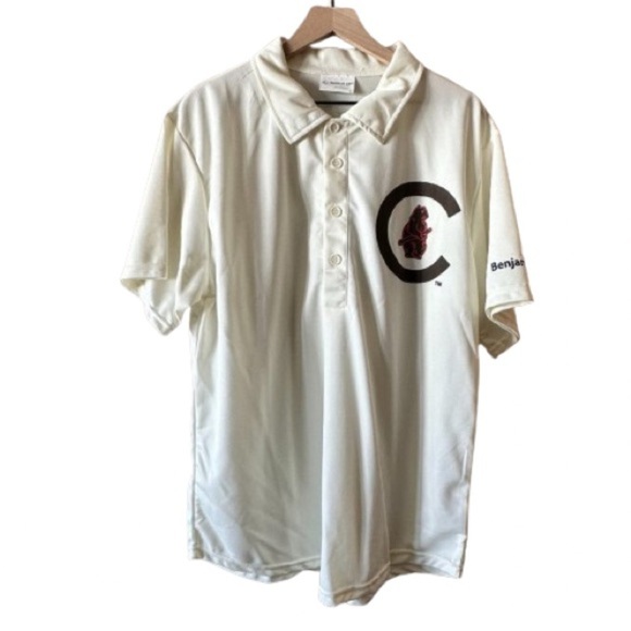 Men's XL Chicago Cubs Throwback Jersey Giveaway Wrigley Field 1915 - Picture 1 of 7